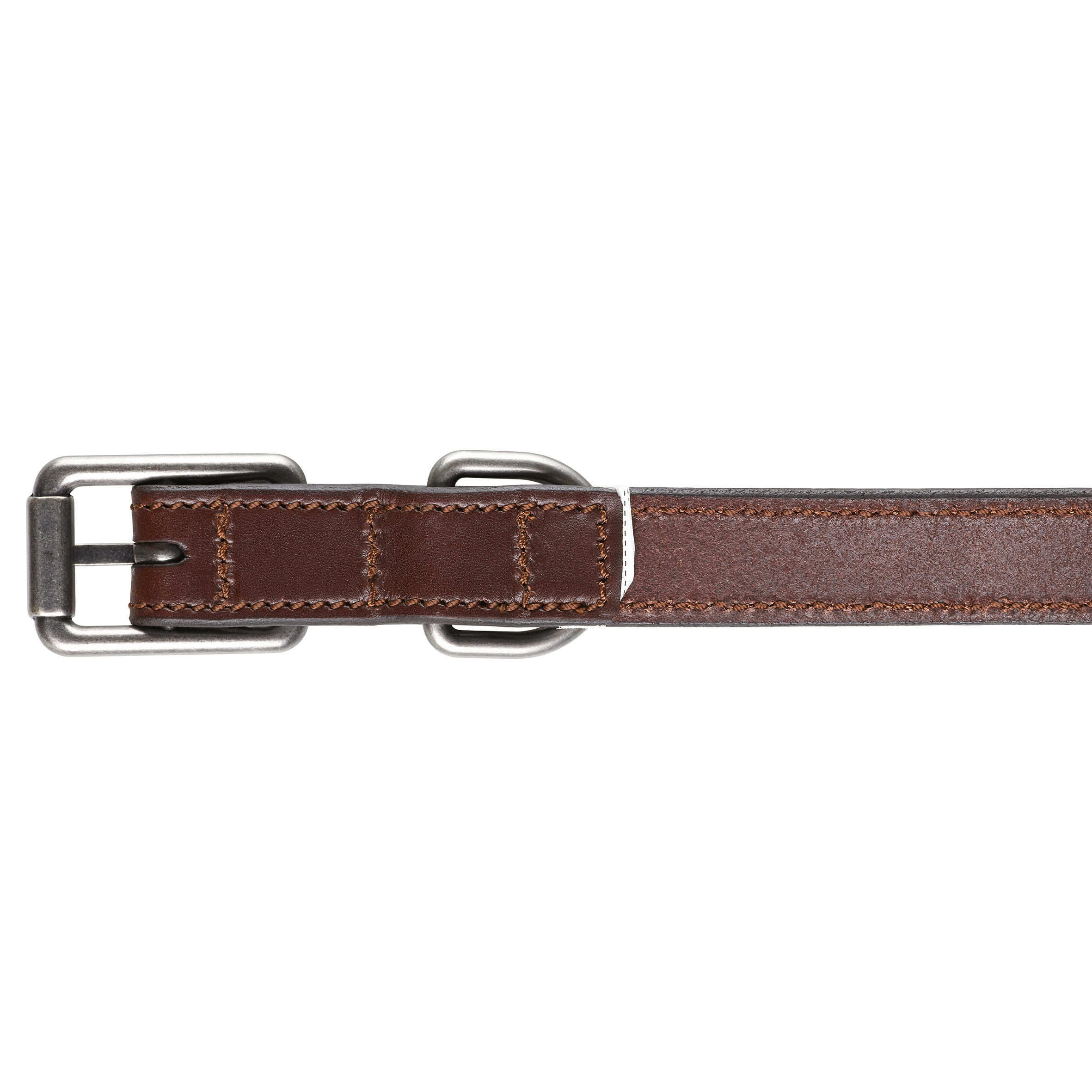 Dog Collar 900 - Leather - SOLOGNAC