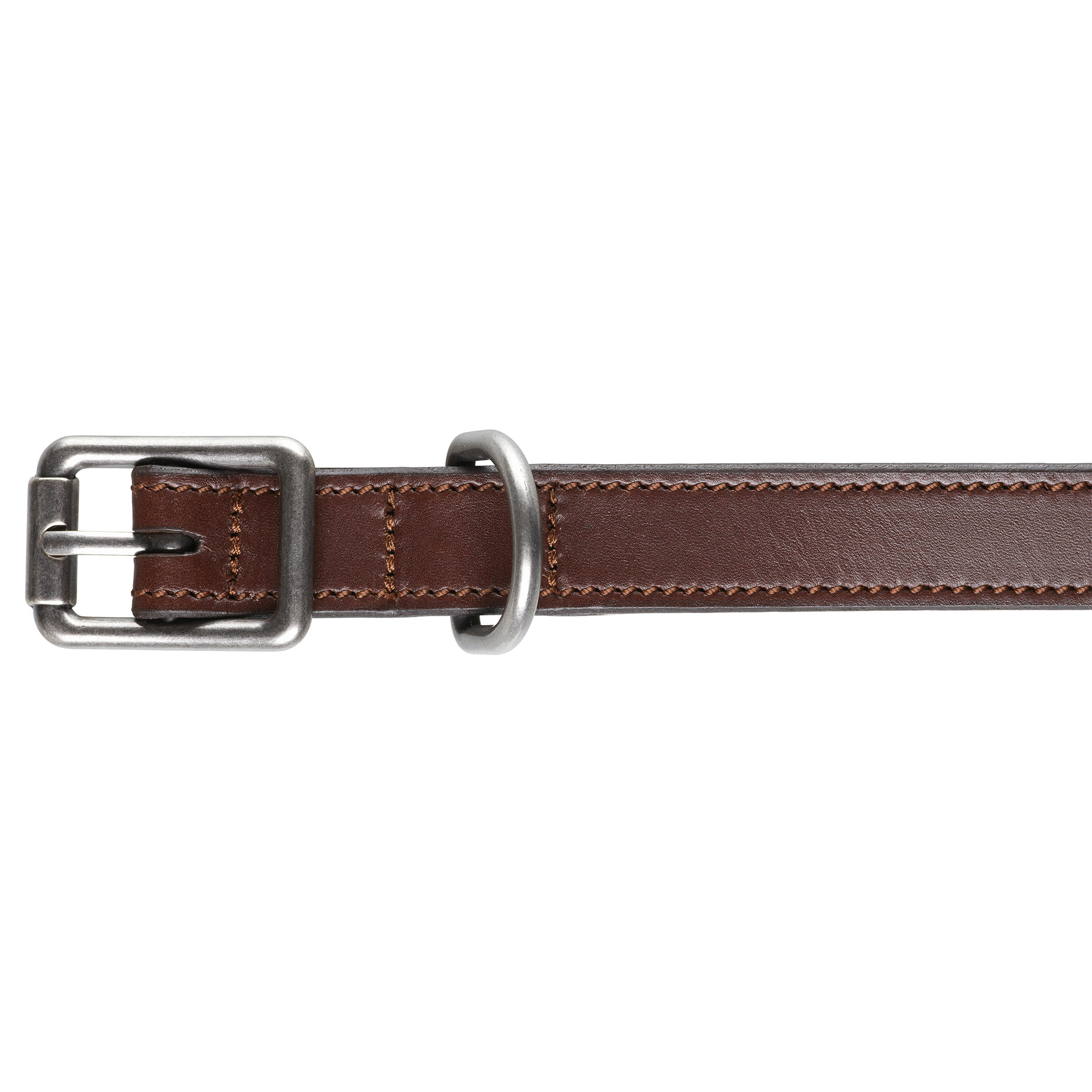 Collier chien 900 cuir - SOLOGNAC
