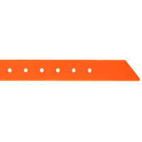 Dog collar orange 900