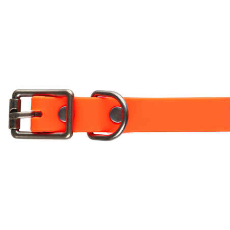 Dog collar orange 900