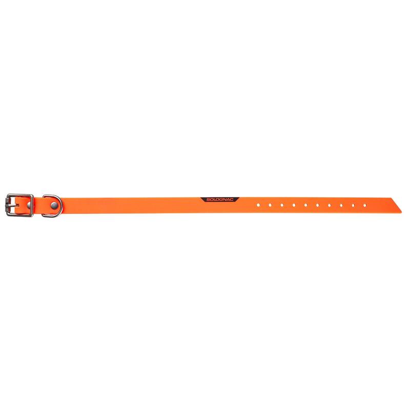 Hondenhalsband oranje900