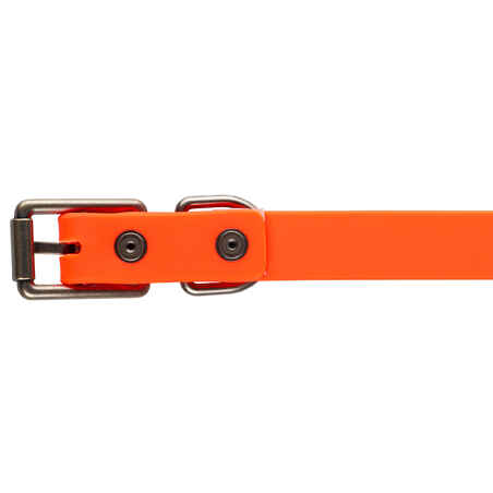 Dog collar orange 900