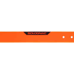 Dog collar orange 900
