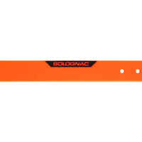 Dog collar orange 900