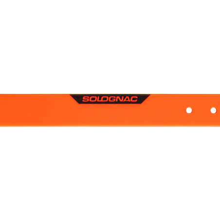 Dog collar orange 900