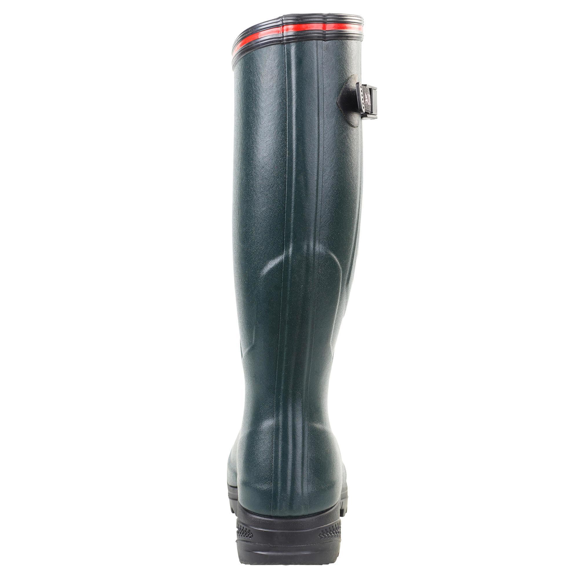 aigle neoprene lined ladies wellies