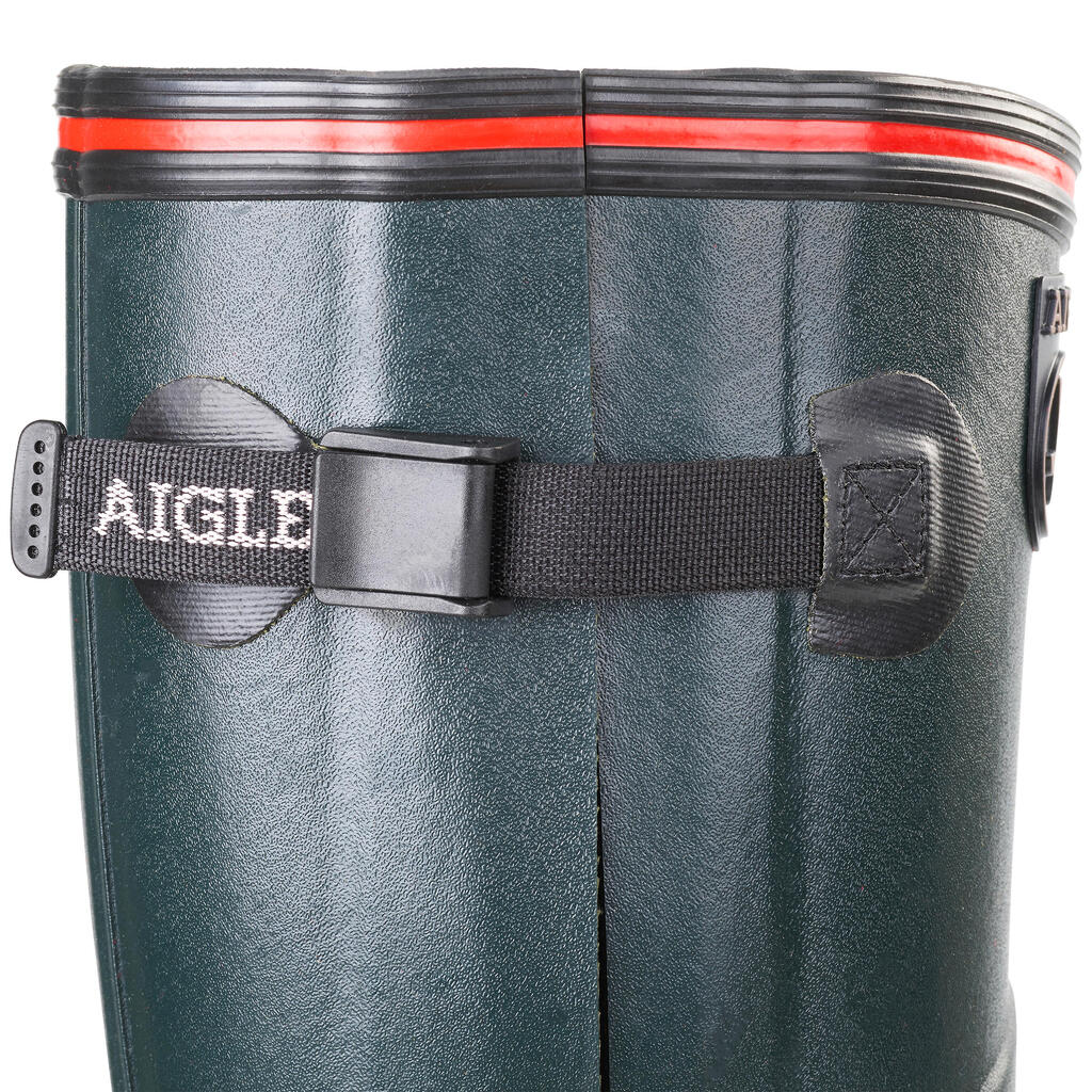 Wellies AIGLE parcours iso 2 bronze (dark green)