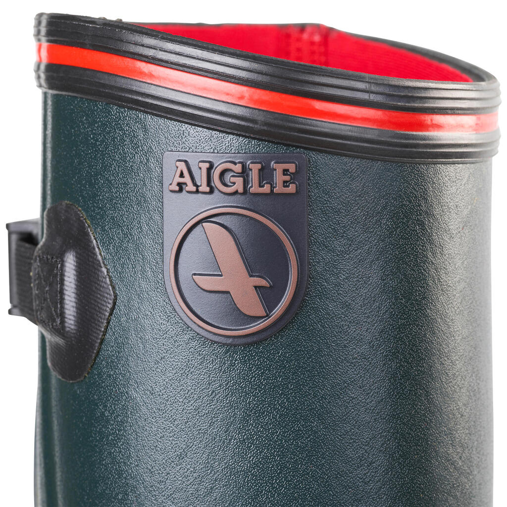 Wellies AIGLE parcours iso 2 bronze (dark green)