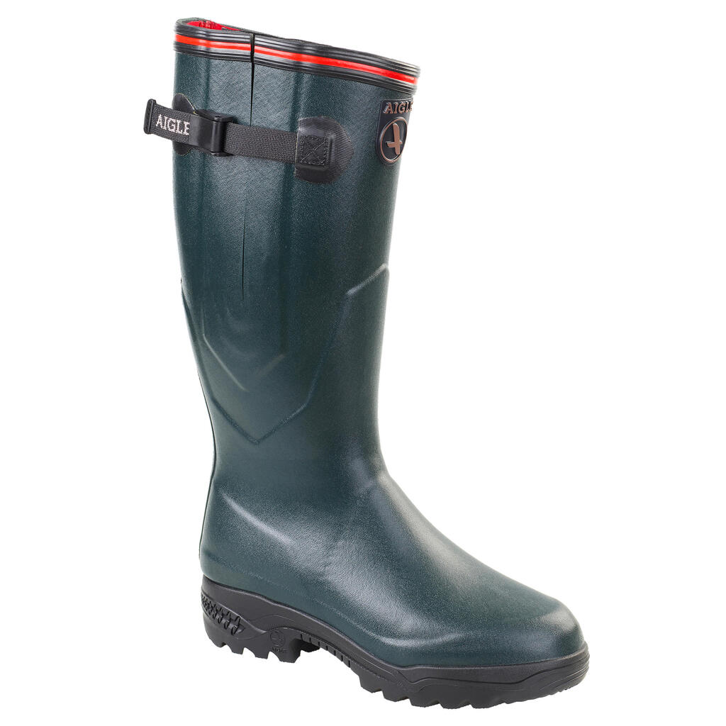 Wellies AIGLE parcours iso 2 bronze (dark green)