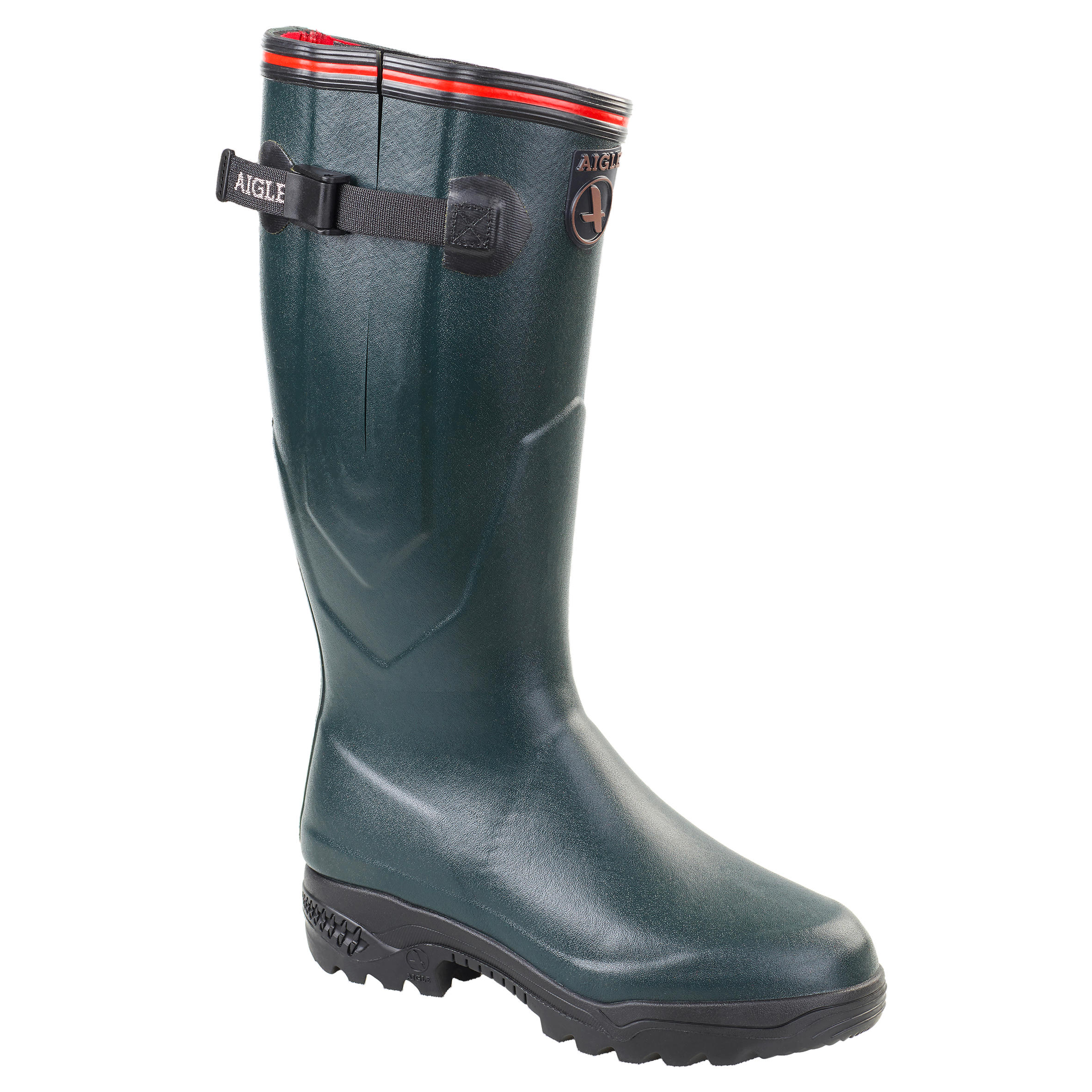 Botas Agua Katiuskas Caza Aigle Parcours 2 Winter Hombre Neopreno 4,5 mm  Verde AIGLE | Decathlon
