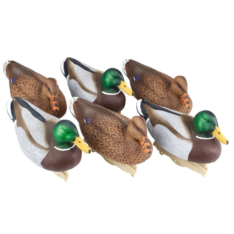STEPLAND DECOY MALLARD UVISION X 6 Decathlon