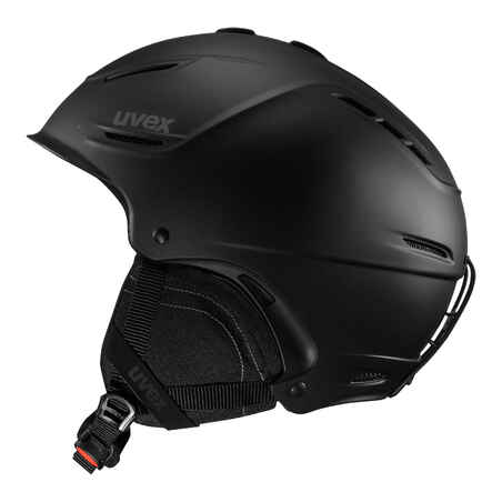 Adult D-Ski Helmet Uvex P1US 2.0 - Black