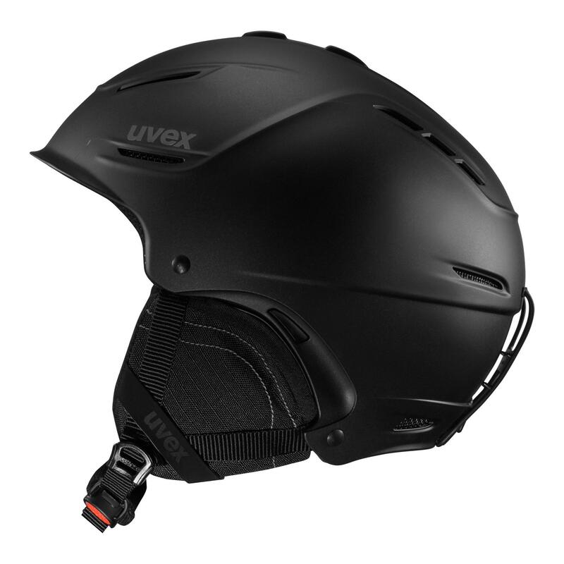 CASCO SCI ADULTO P1US 2.0 NERO UVEX