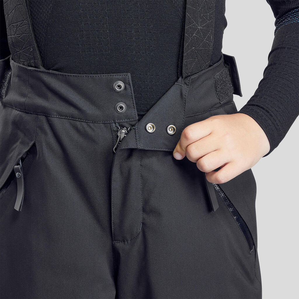 SKI PANTALONE PNF 900 ZA DECU - CRNE