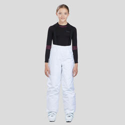 PANTALONI SCI BAMBINO 100 BIANCHI WEDZE WEDZE | DECATHLON