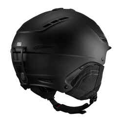 Adult D-Ski Helmet Uvex P1US 2.0 - Black