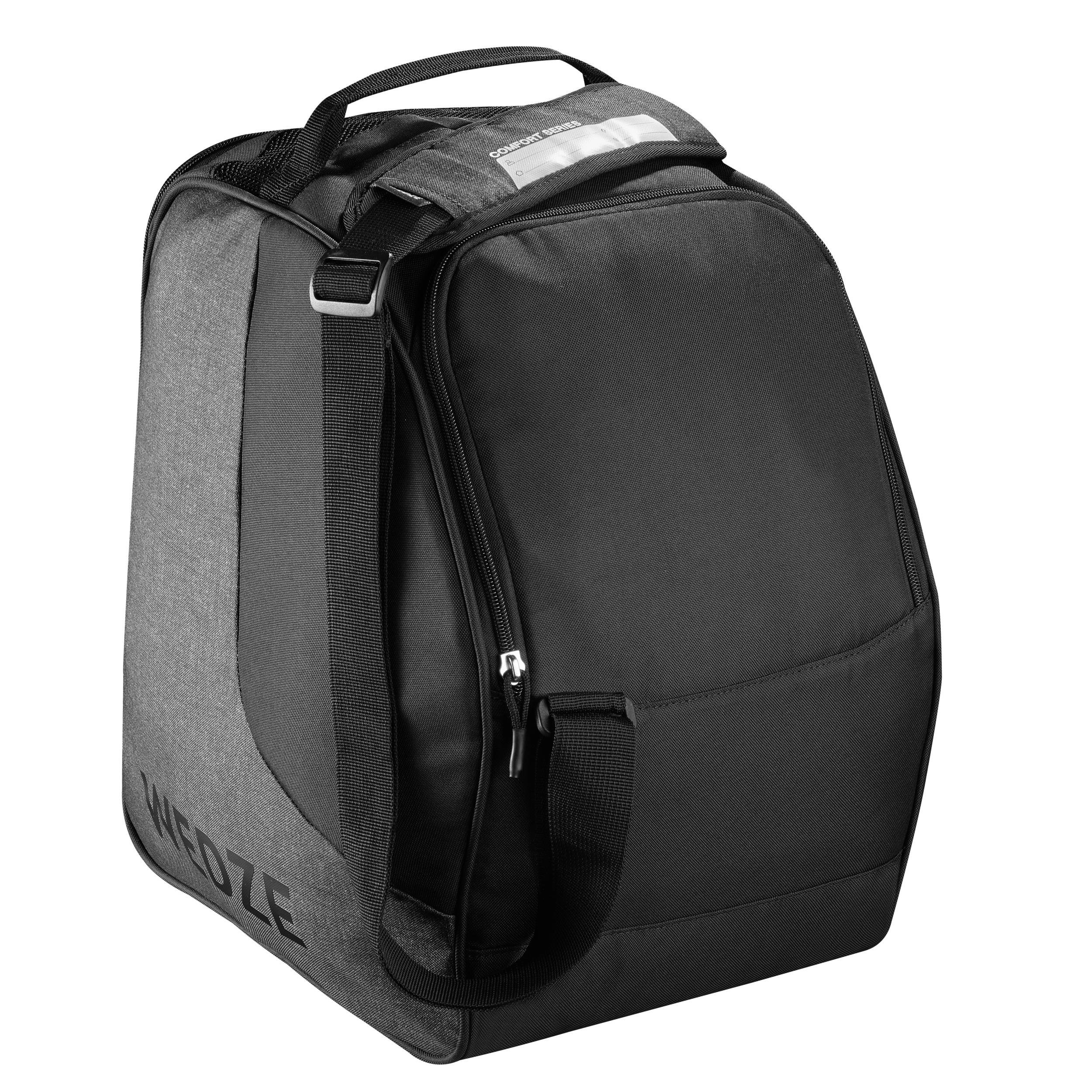SKI BOOT BAG 500 GREY BLACK Decathlon