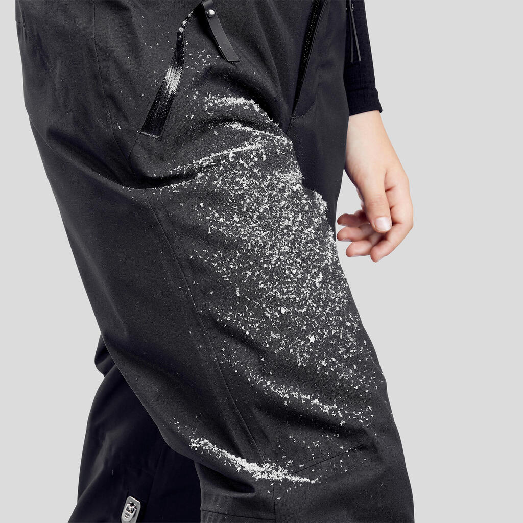 SKI PANTALONE PNF 900 ZA DECU - CRNE