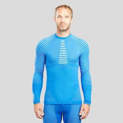 Camiseta térmica esquí NIEVE interior WED'ZE 900 hombre azul