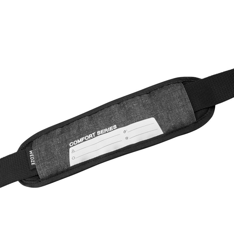 Kayak Ayakkabısı Çantası - Gri/Siyah - 500