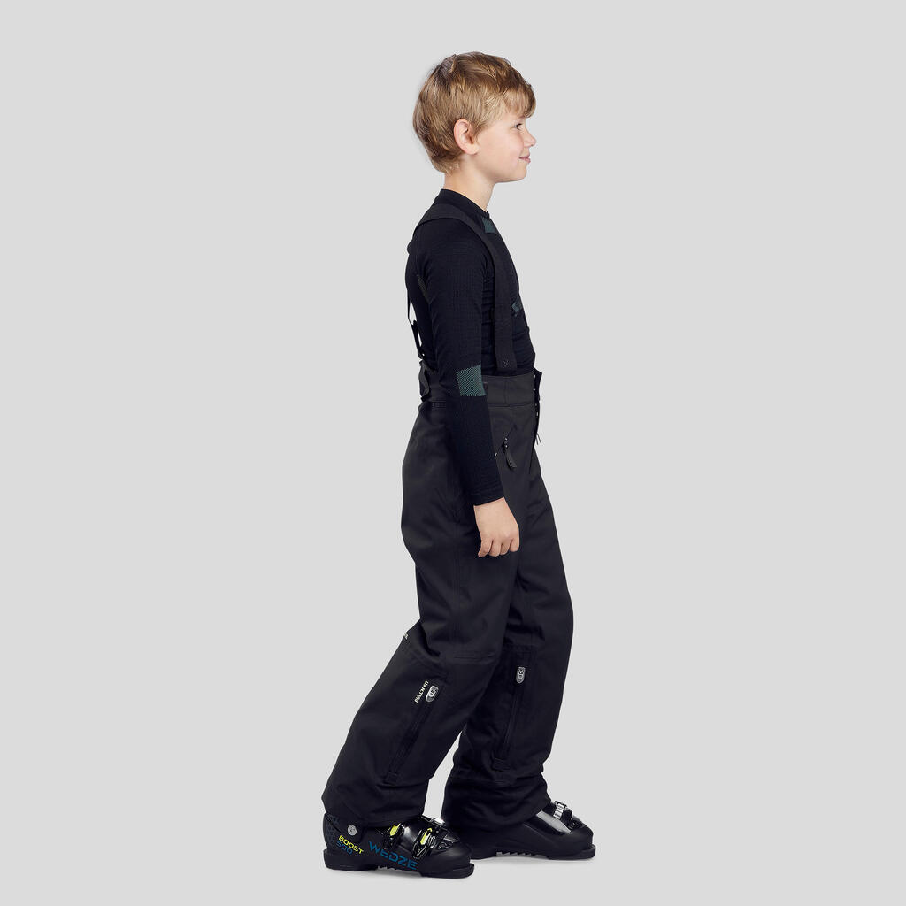 SKI PANTALONE PNF 900 ZA DECU - CRNE