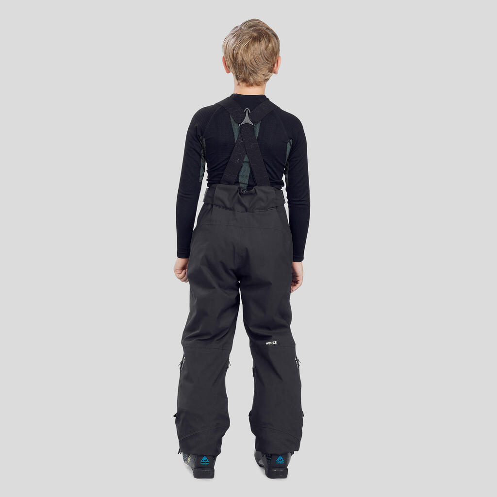 SKI PANTALONE PNF 900 ZA DECU - CRNE