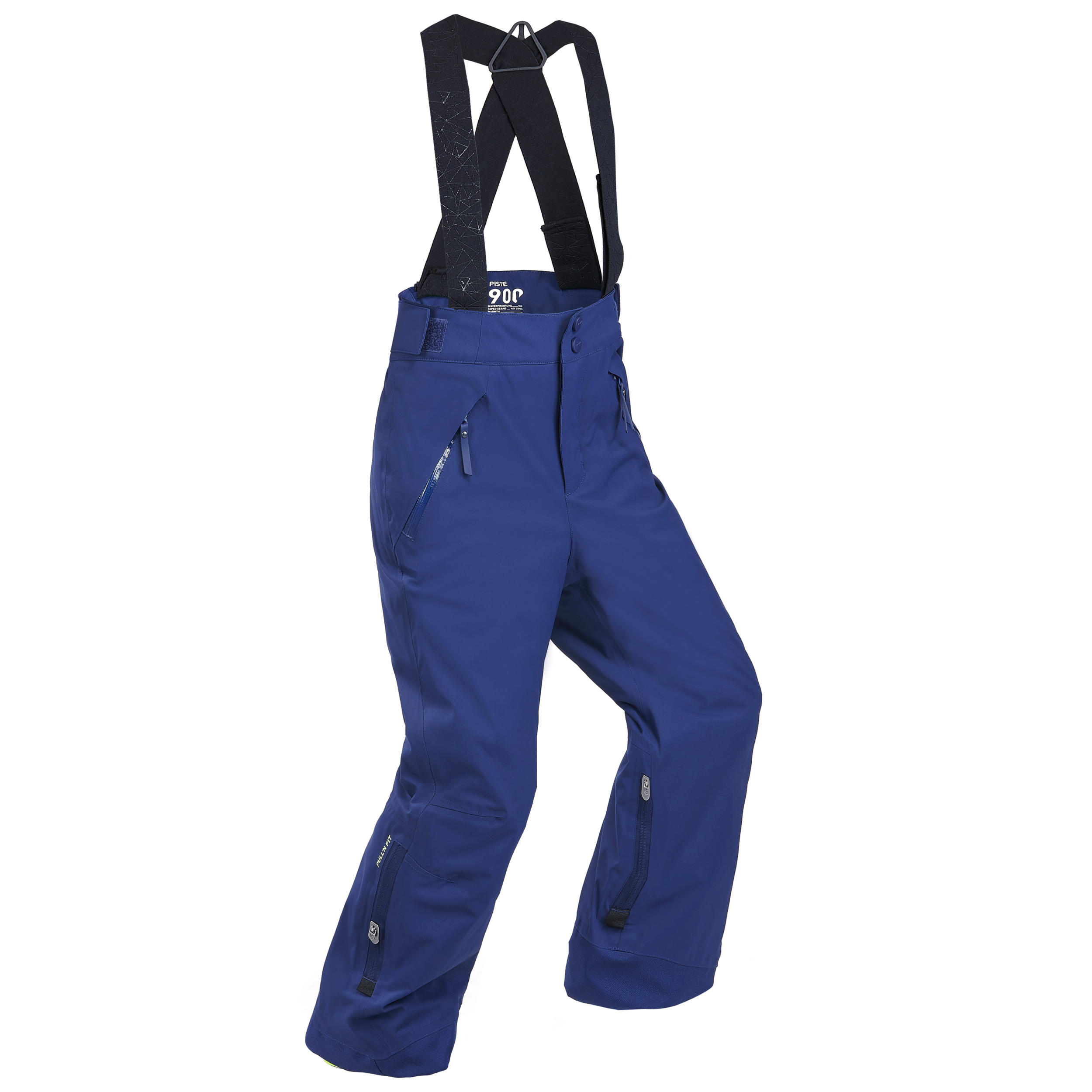 Pantalon impermeabil călduros schi PNF900 Bleumarin Băieți