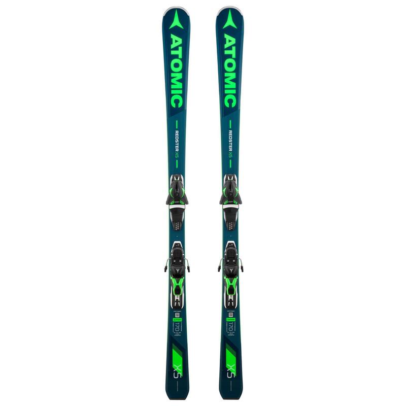 SKI DE PISTE HOMME AVEC FIXATION ATOMIC REDSTER X5