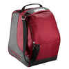 SKI BOOT BAG - 500 - GREY AND BURGUNDY