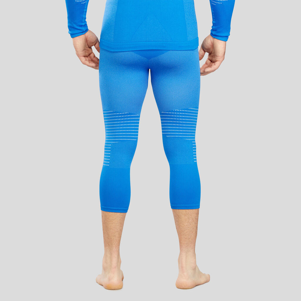 Men’s Seamless Ski Base Layer Bottoms - BL 900 - Blue