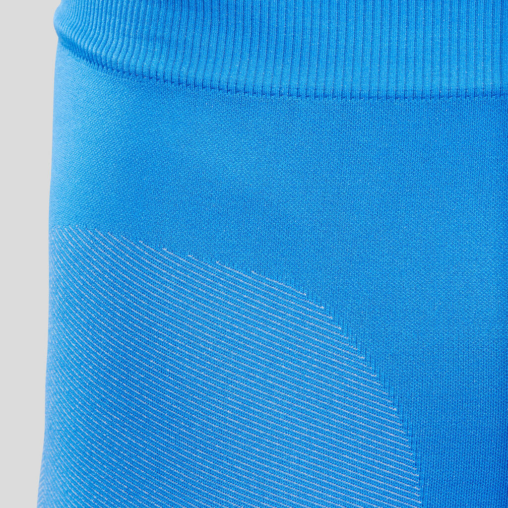 Pánske lyžiarske spodné nohavice 980 bezšvové modré