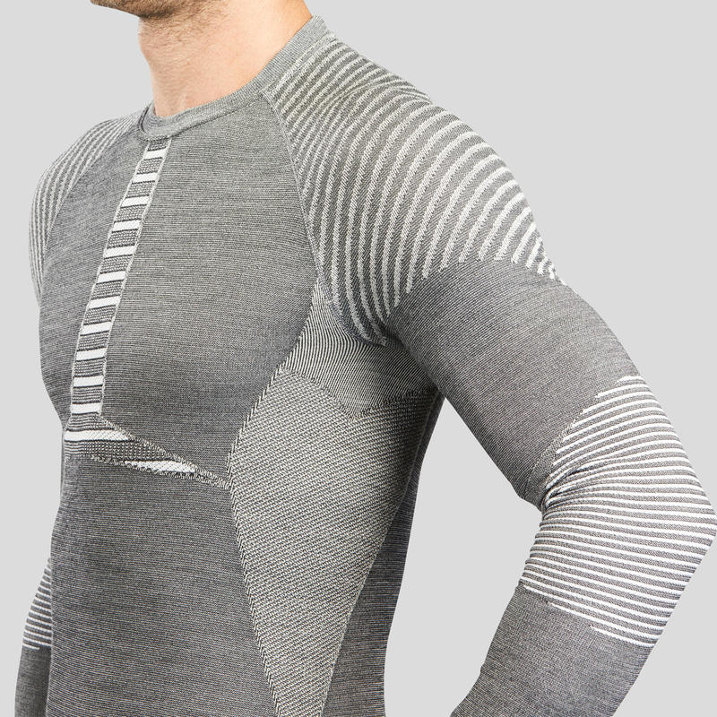 900 Ski wool base layer Men Decathlon