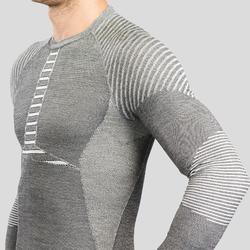 Camiseta térmica lana de esquí y nieve interior Hombre Wedze Ski 900 Wool  WEDZE | Decathlon