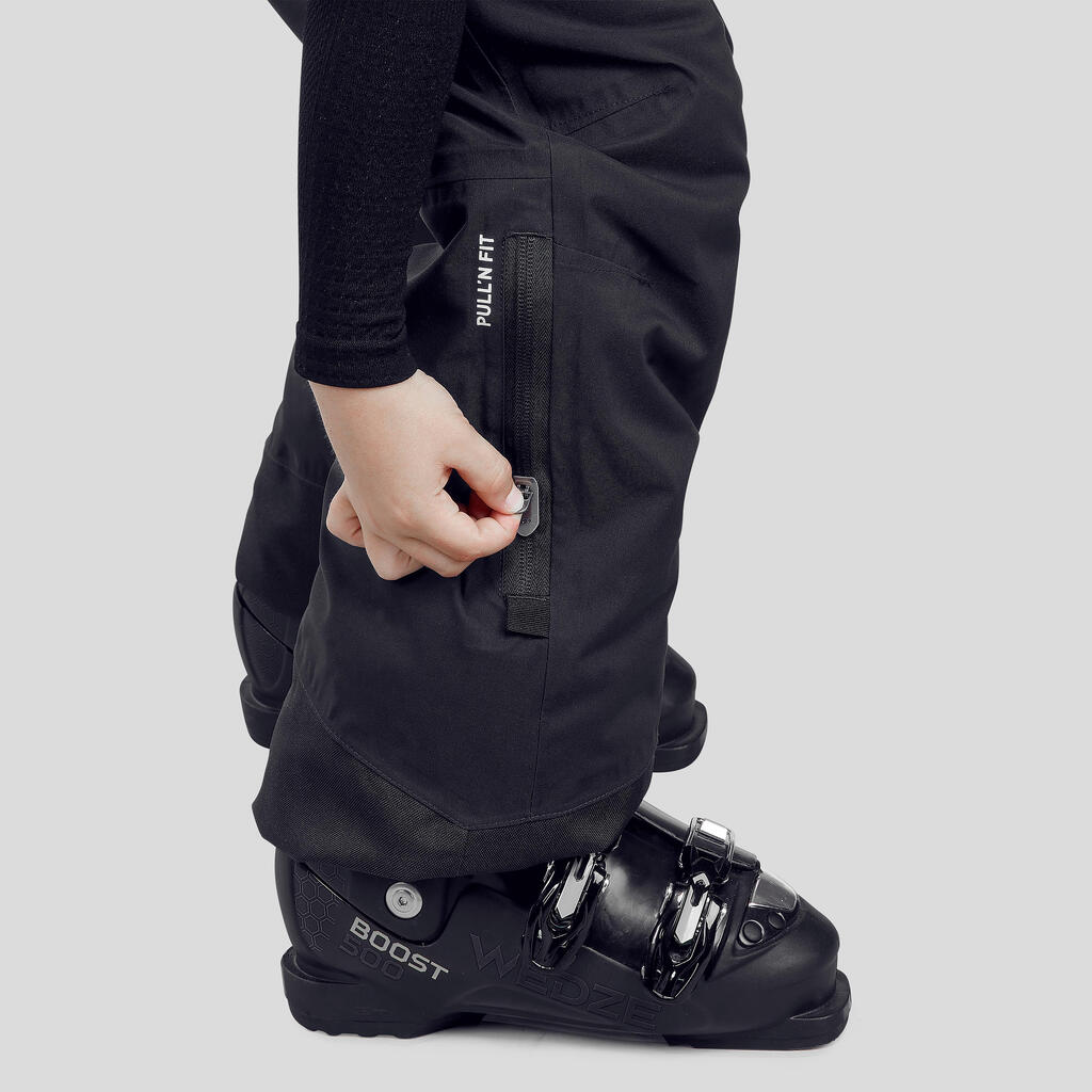 SKI PANTALONE PNF 900 ZA DECU - CRNE