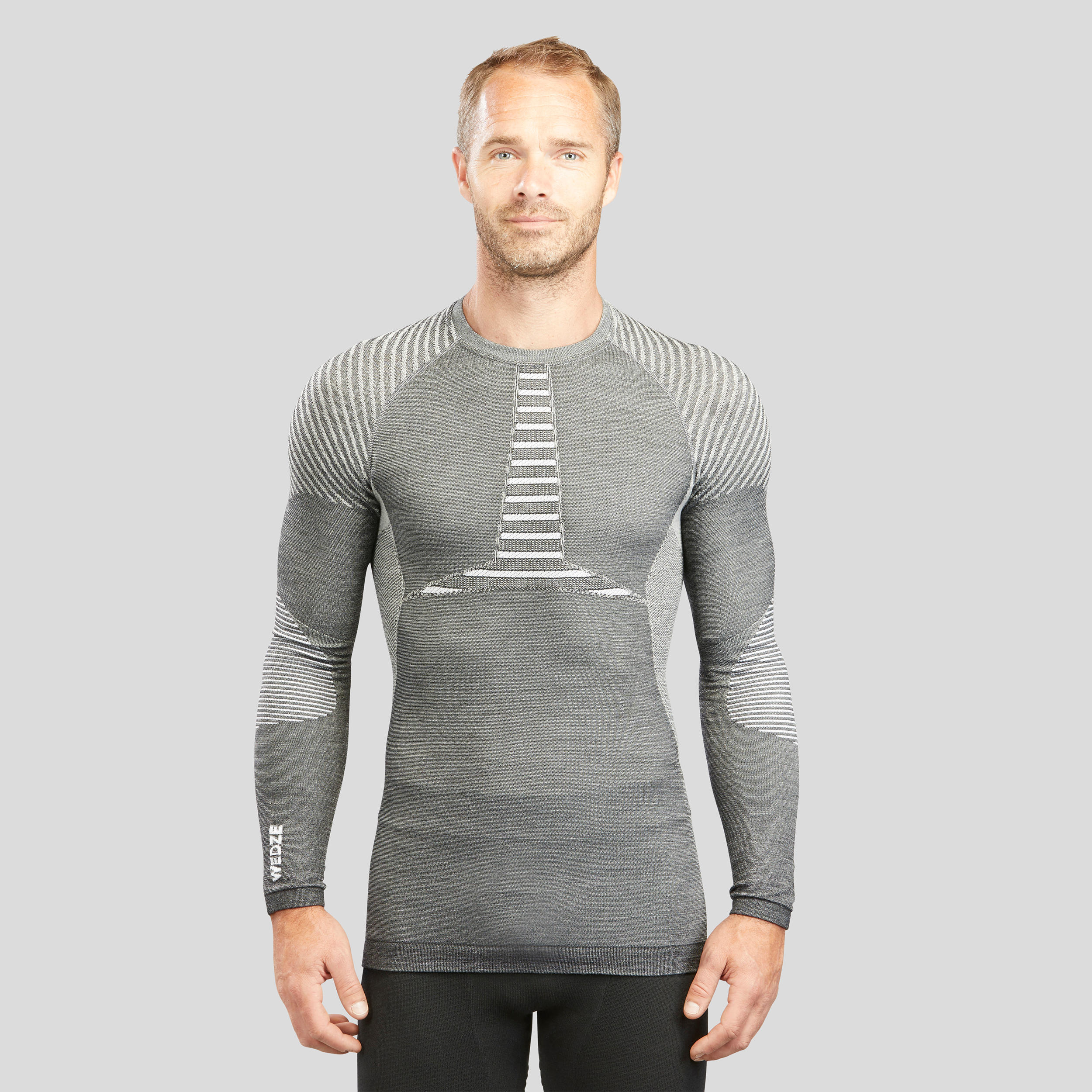 maglietta termica decathlon uomo