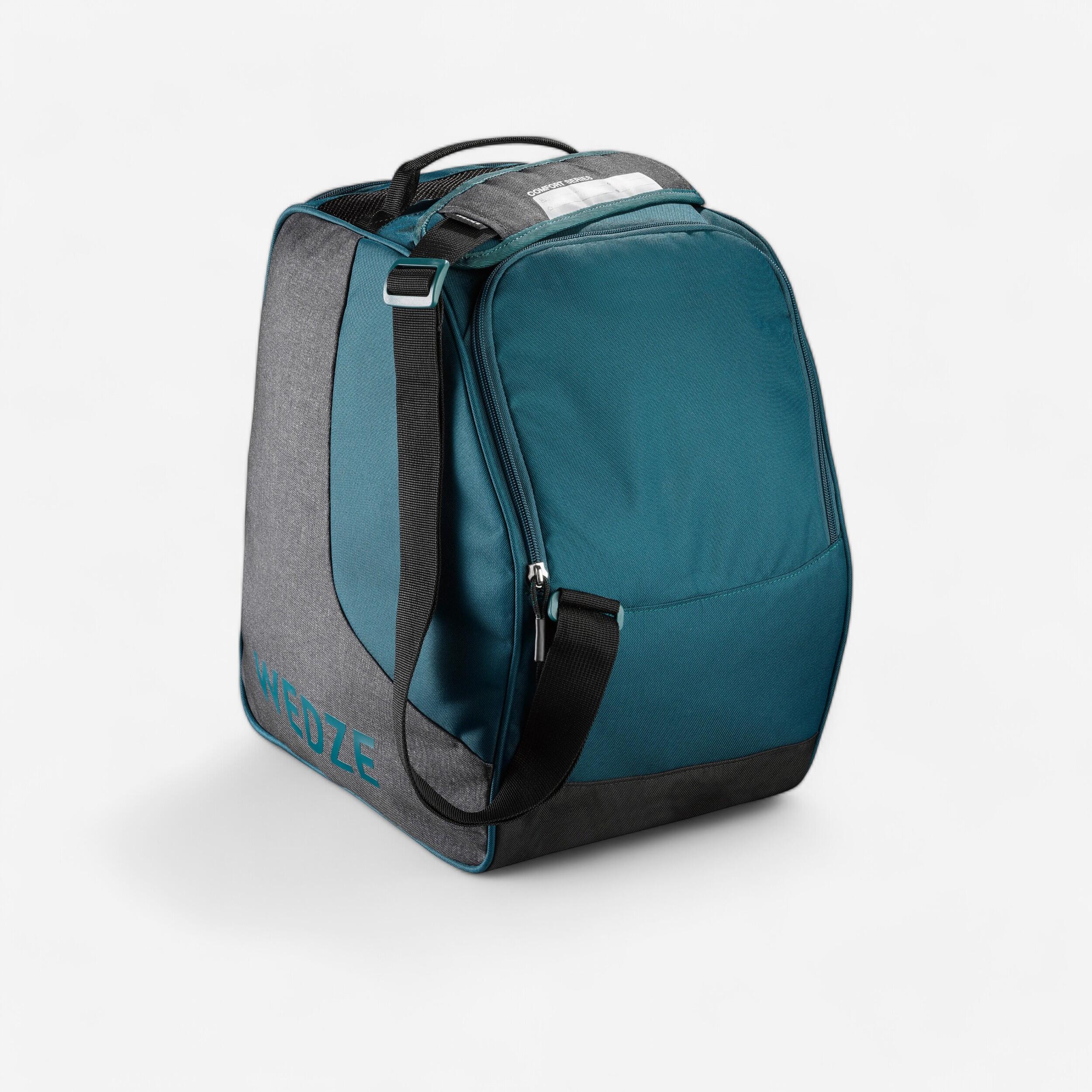SACCA PORTASCARPONI 500 GRIGIA E NERA WEDZE WEDZE | DECATHLON