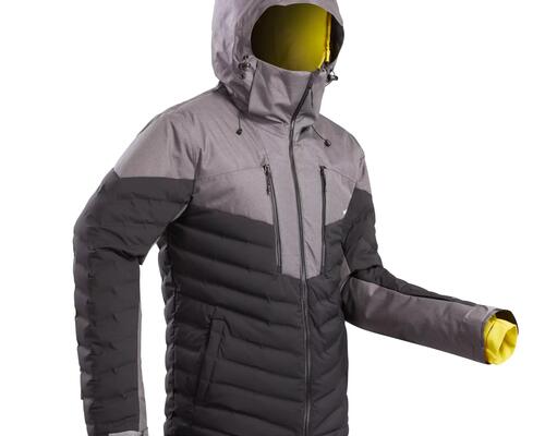 Ski-Daunenjacke:Hinweise, Reparatur 