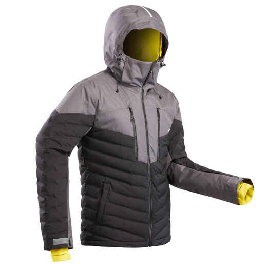 
      Skijacke Daunenjacke Herren warm - 900 schwarz 
  