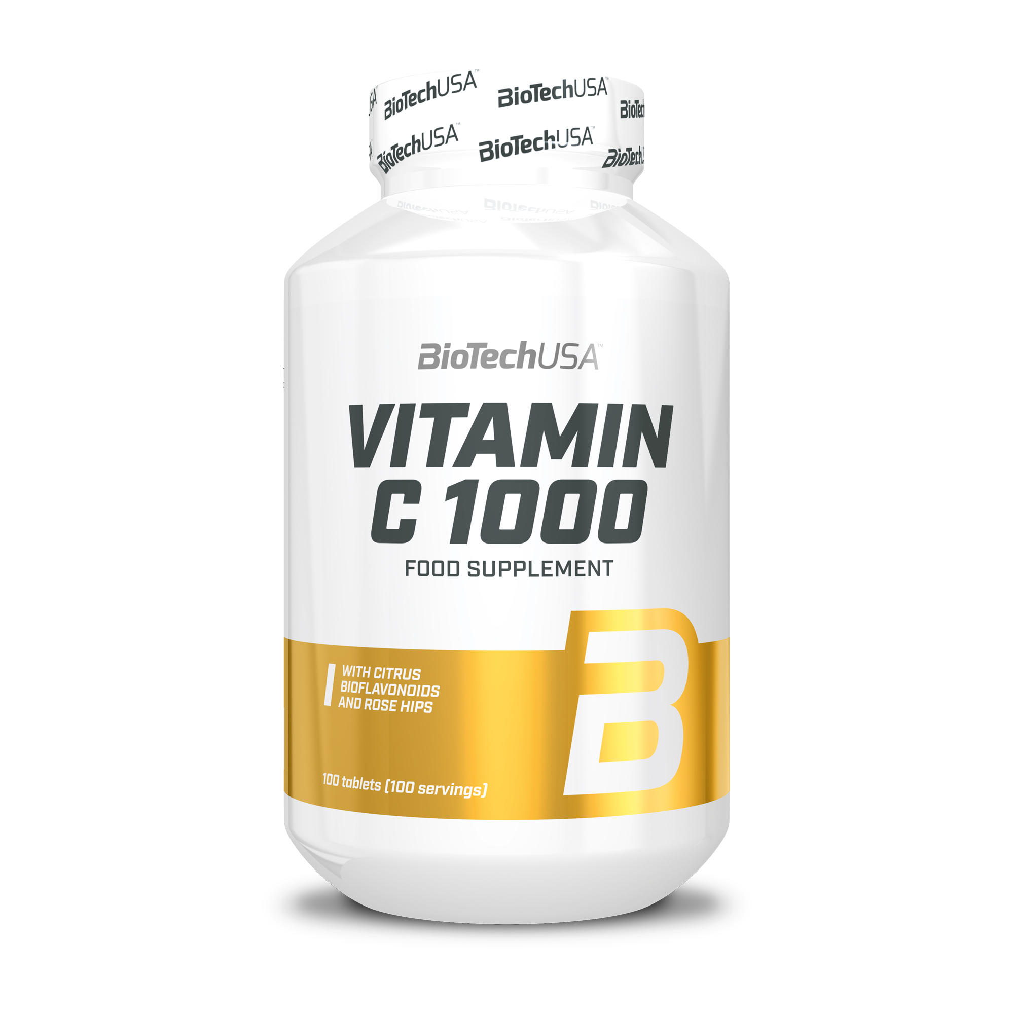 VITAMIN C-1000 Bioflavonoids, 100 db Biotechusa