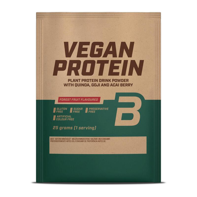 VEGAN PROTEIN ERDEI GYÜMÖLCSÖS, 25 G