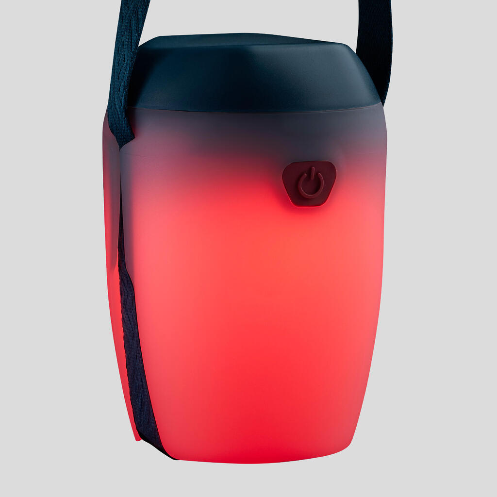 Kaki lampa za kampovanje BL100
