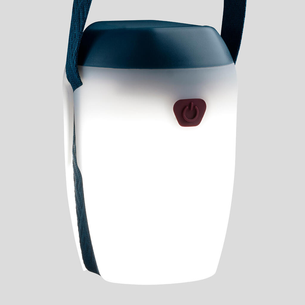 Kaki lampa za kampovanje BL100