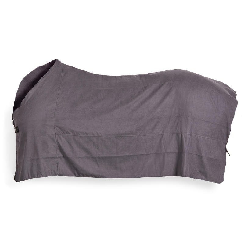 Chemise séchante équitation cheval et poney gris Chemise séchante équitation cheval et poney gris