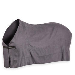 Chemise séchante équitation cheval et poney gris