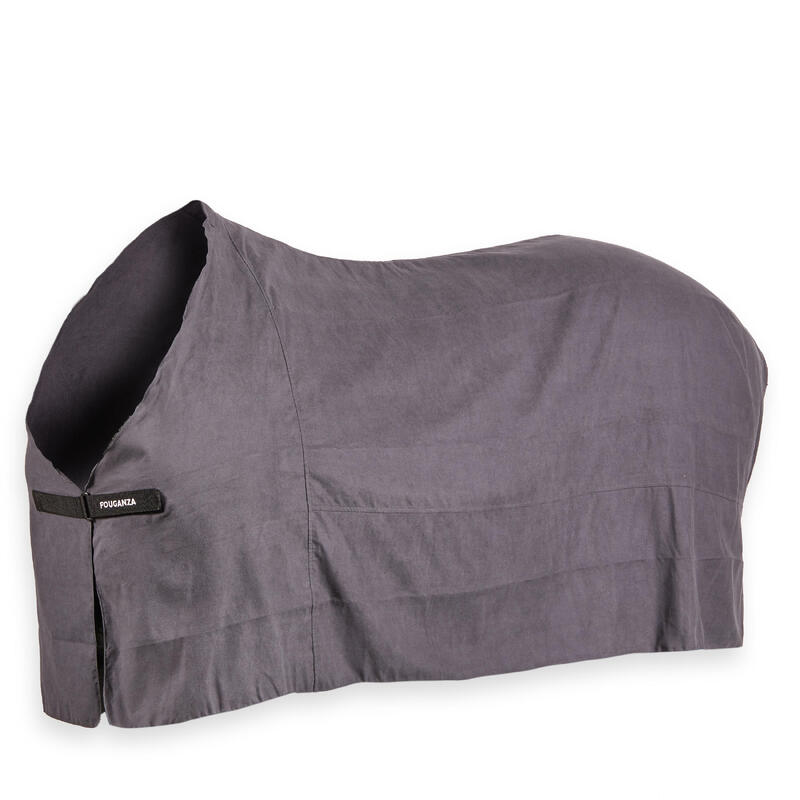 Odpocovací deka pro koně a poníky šedá