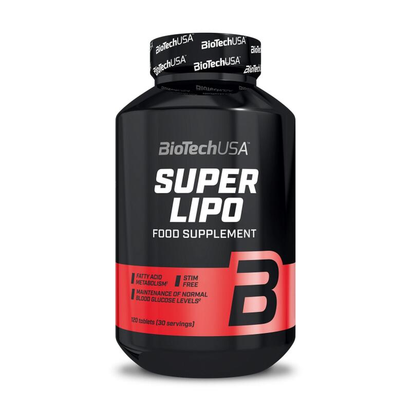 Super Fat Burner 120 tabletta