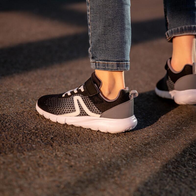 foot respiration power walking