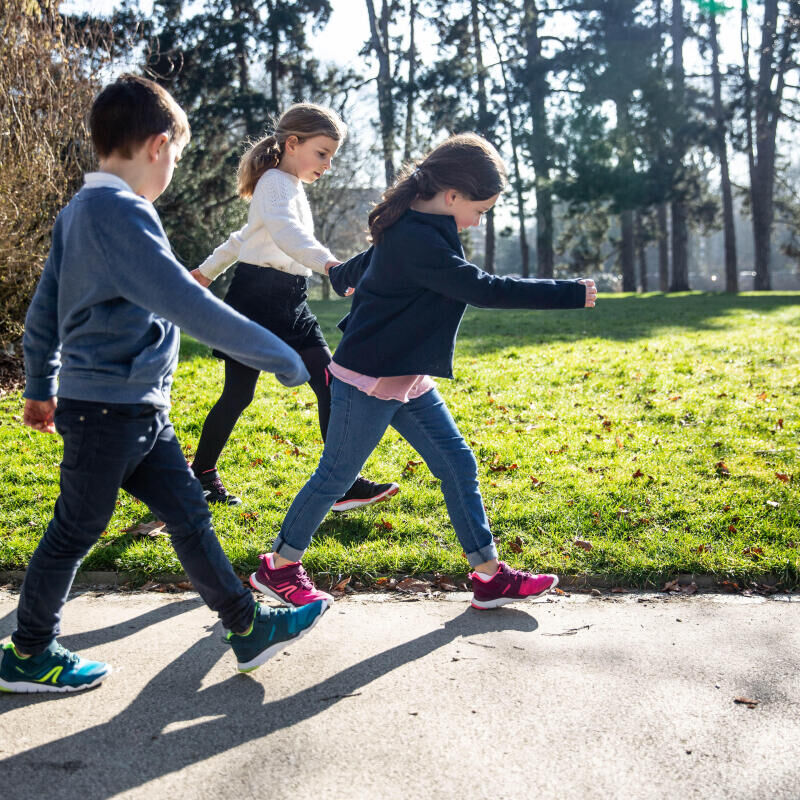power walking kids benefits