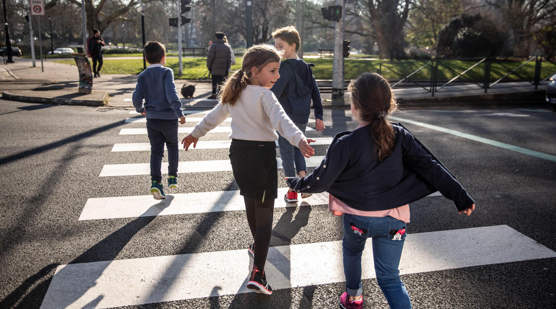 Tom, 9 ans, super marcheur du quotidien