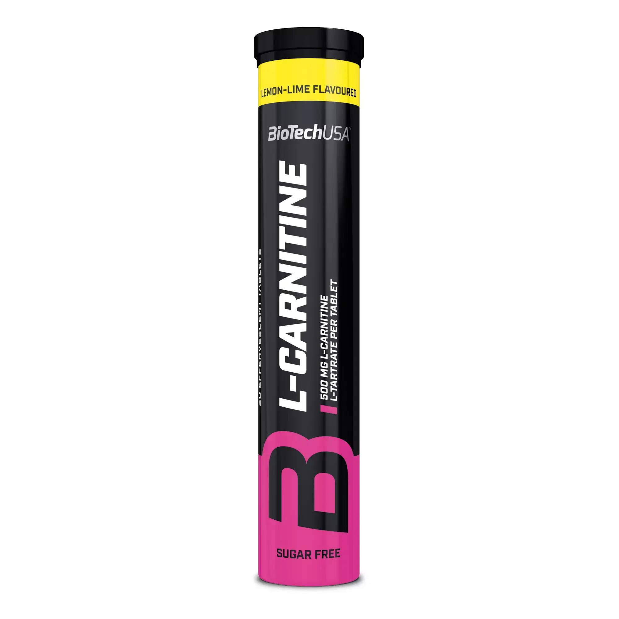 L-Carnitine pezsgőtabletta citrom-lime. 500 mg 1/1